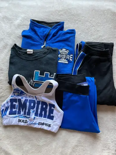 Conjunto deportivo Empire para mujer - miniatura 1