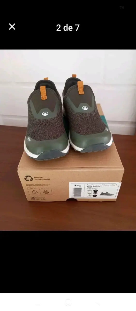 Zapatillas LIPPI niño N 31 - 5