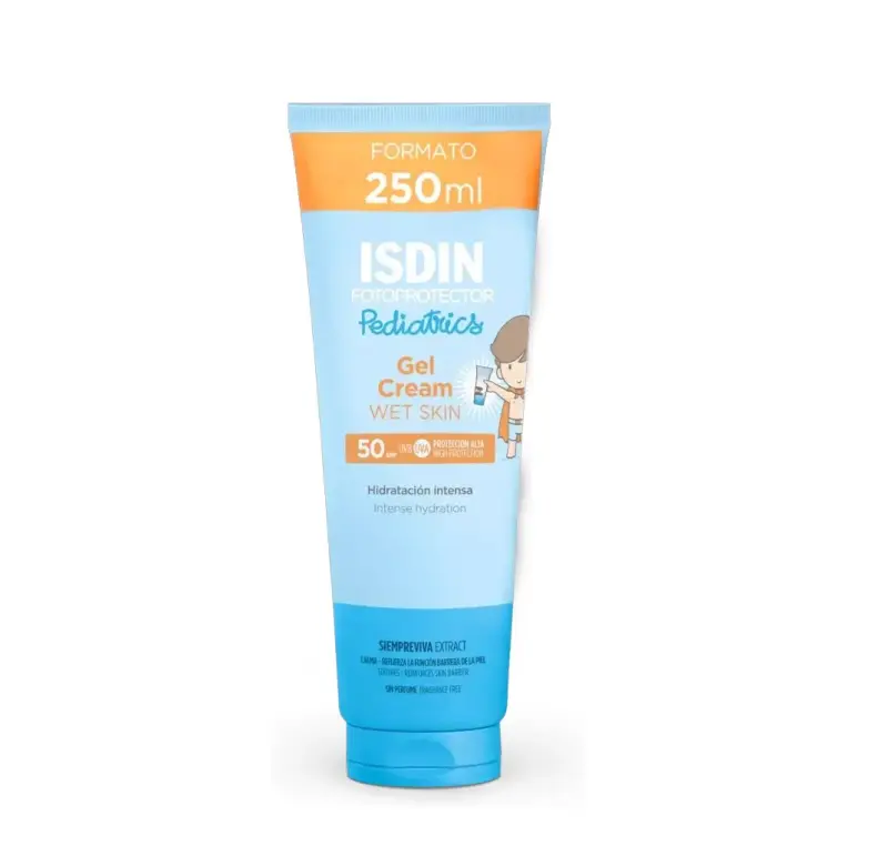 Fotoprotector ISDIN Pediatrics Gel Cream SPF 50+ 250ml