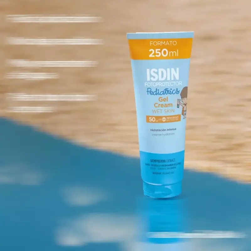 Fotoprotector ISDIN Pediatrics Gel Cream SPF 50+ 250ml - 2