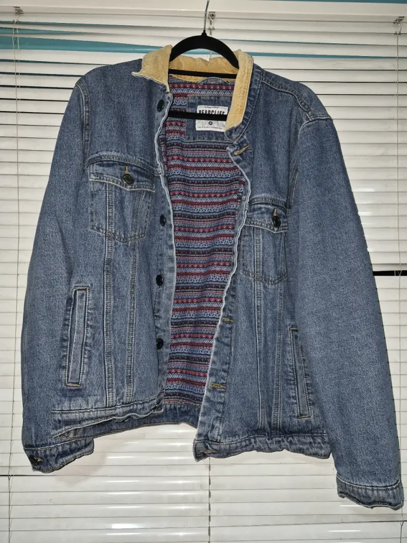 Chaqueta de mezclilla Bearcliff con forro - 1