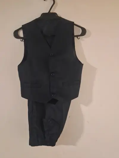 Traje formal niño  talla 14 - miniatura 3