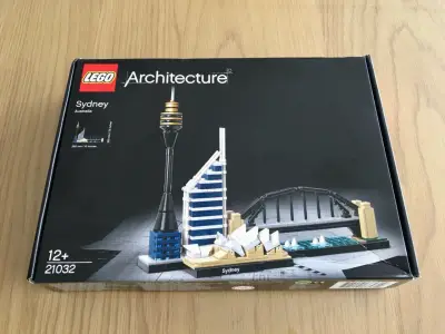 Set LEGO Architecture Sydney - miniatura 1