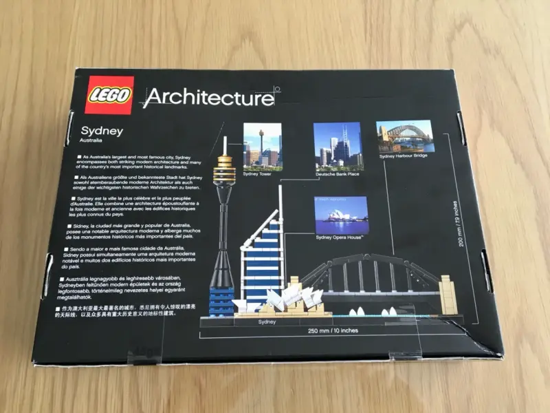 Set LEGO Architecture Sydney - 2