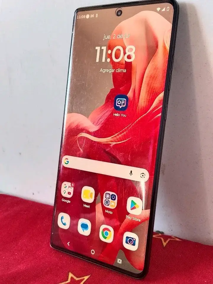 Smartphone Android con pantalla grande - 2