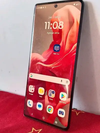 Smartphone Android con pantalla grande - miniatura 2