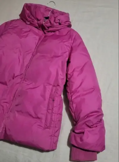Chaqueta acolchada fucsia para mujer talla M - miniatura 2