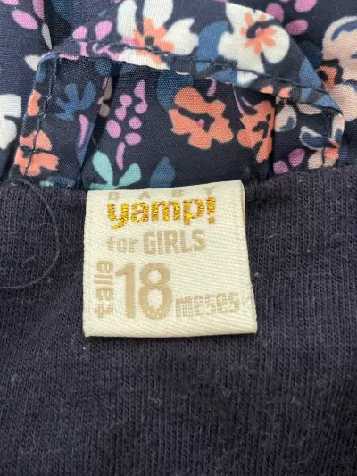 Chaqueta infantil con capucha estampado floral - miniatura 2