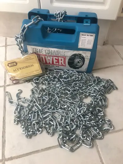 Cadenas para neumáticos - miniatura 1