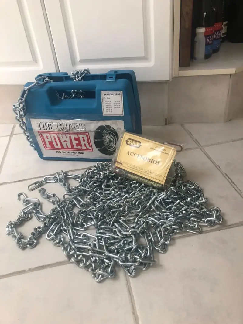 Cadenas para neumáticos - 2