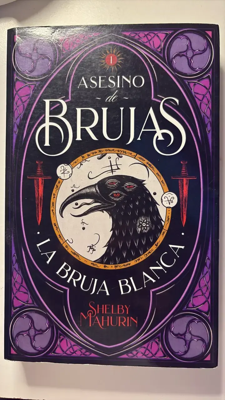 Libro Asesino de Brujas: La Bruja Blanca - 1