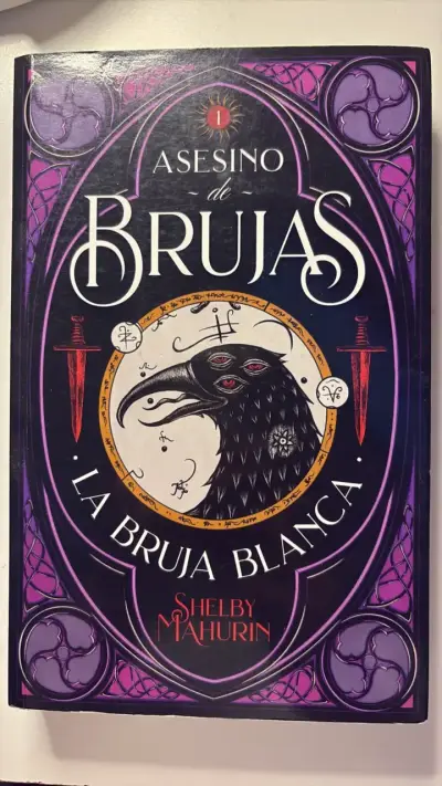 Libro Asesino de Brujas: La Bruja Blanca - miniatura 1