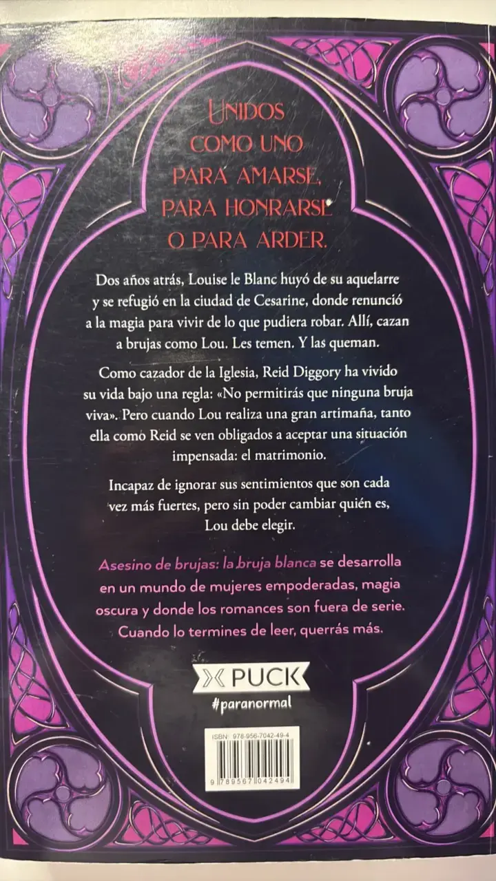 Libro Asesino de Brujas: La Bruja Blanca - 2