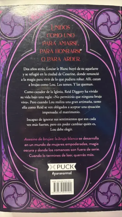 Libro Asesino de Brujas: La Bruja Blanca - miniatura 2
