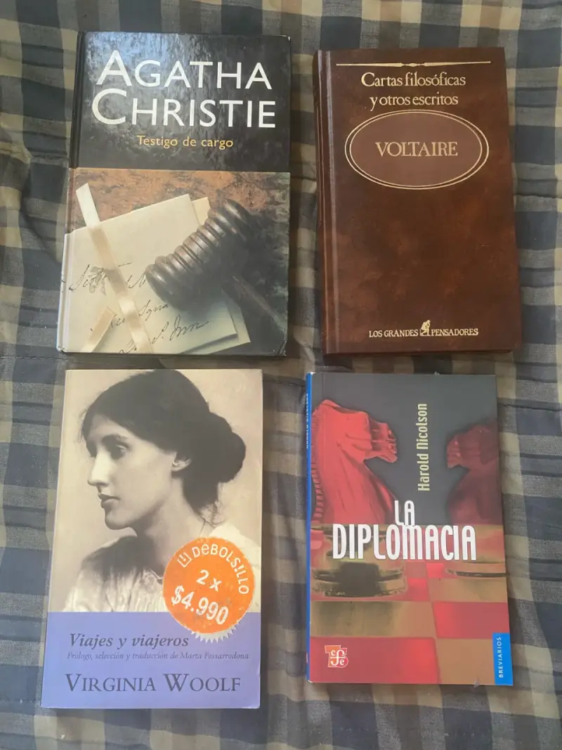 Libros clásicos de autores reconocidos