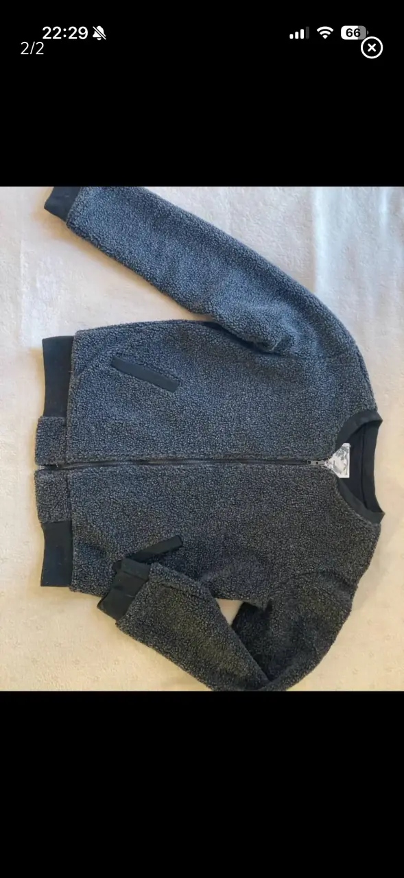 Bomber gris para mujer - 2