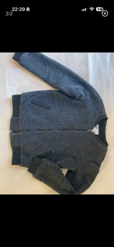 Bomber gris para mujer - miniatura 2