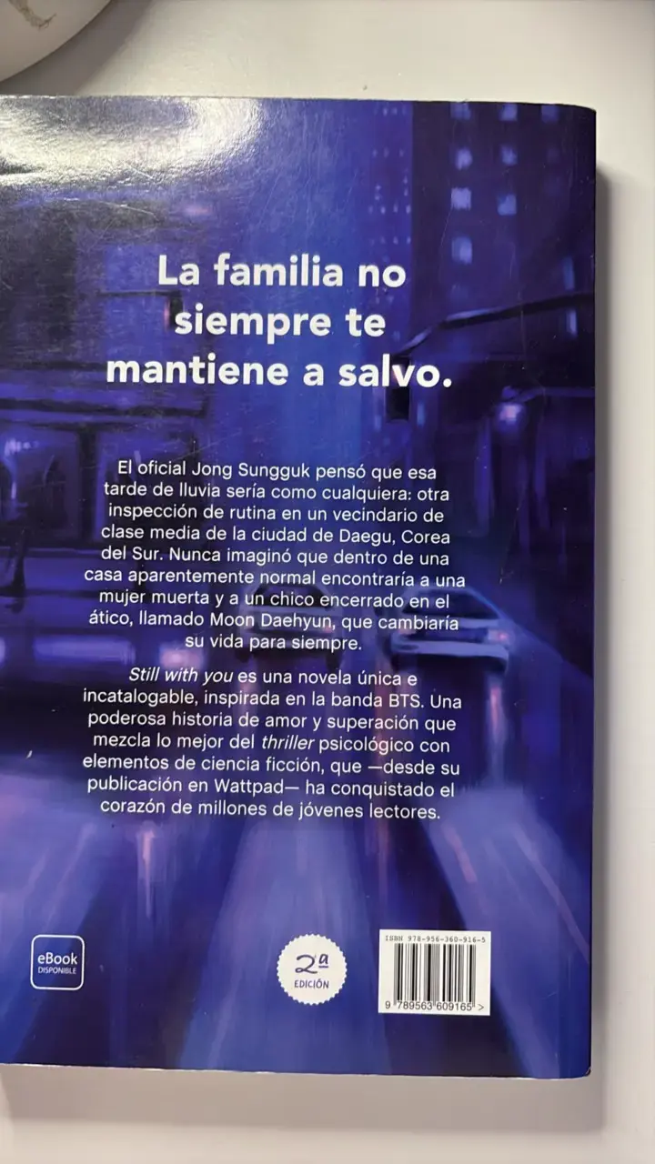 Libro 'Still With You' de Lily Del Pilar - 2