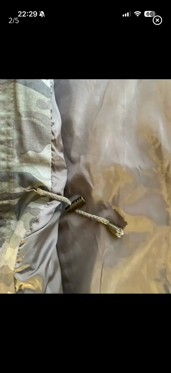 Chaqueta camuflada - 1