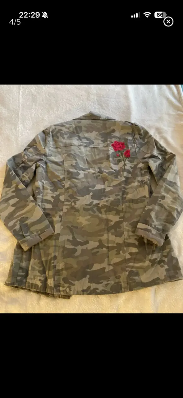 Chaqueta camuflada - 2