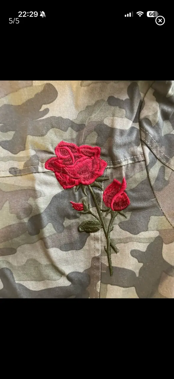 Chaqueta camuflada - 3
