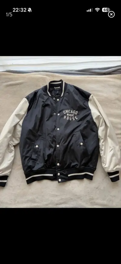 Chaqueta varsity Chicago Music House - miniatura 1
