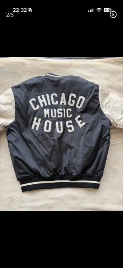 Chaqueta varsity Chicago Music House - miniatura 2
