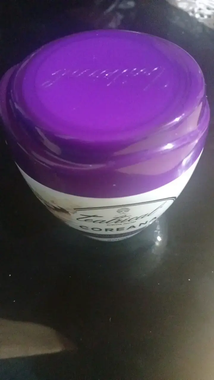 Crema facial Teatrical Coreana 200g - 5