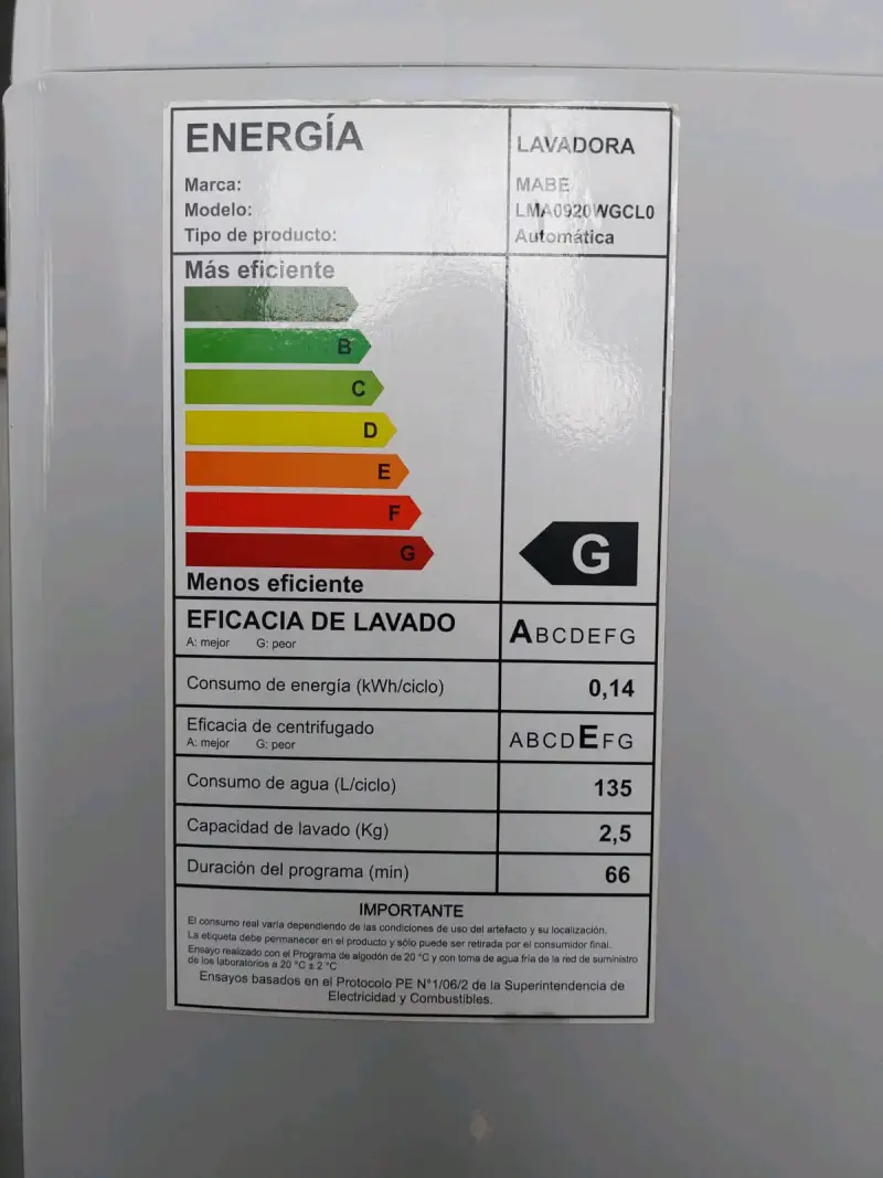 Lavadora y refeigerador en perfecto estado - 1