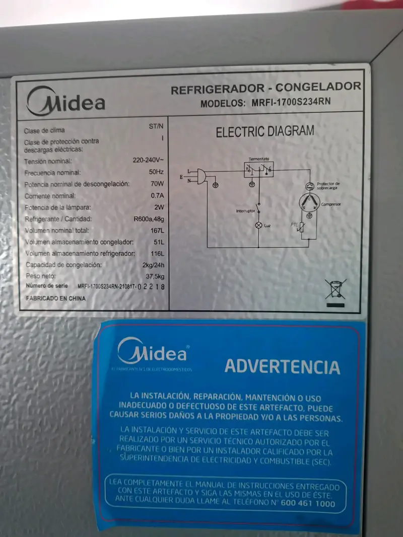 Lavadora y refeigerador en perfecto estado - 6