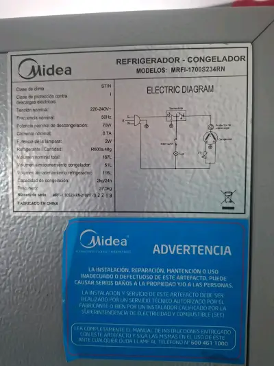 Lavadora y refeigerador en perfecto estado - miniatura 6