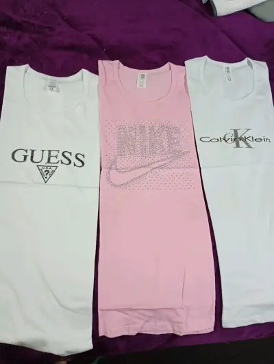 poleras Guess, Nike y Calvin Klein - miniatura 1