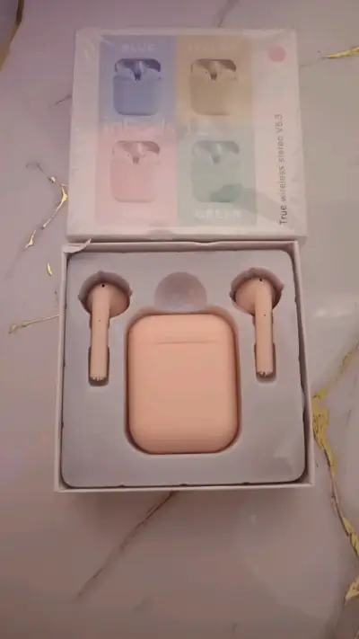 Audífonos inalámbricos inPods 12 colores pastel - miniatura 2