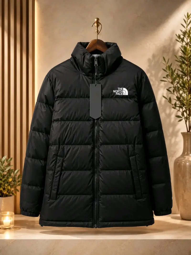 Chaqueta acolchada negra The North Face - 1