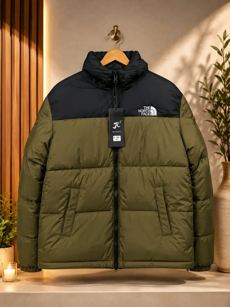 Chaqueta acolchada negra The North Face - 2