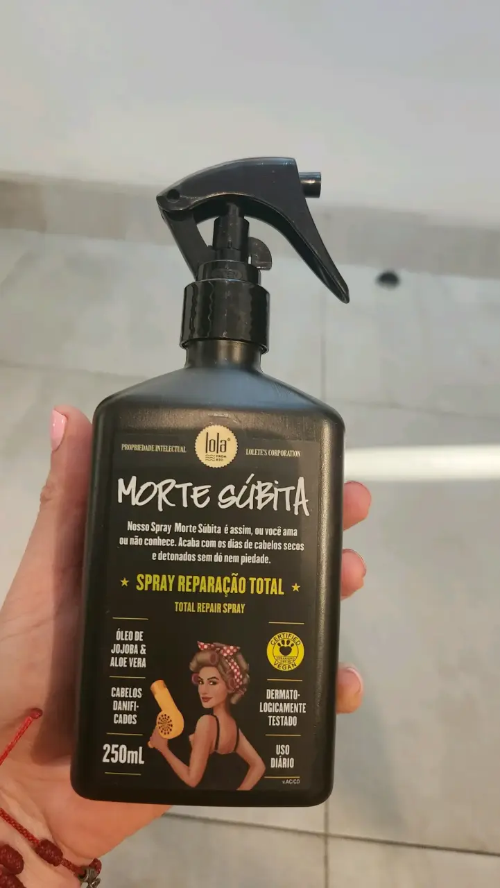 Spray Reparador Lola Morte Súbita 250ml