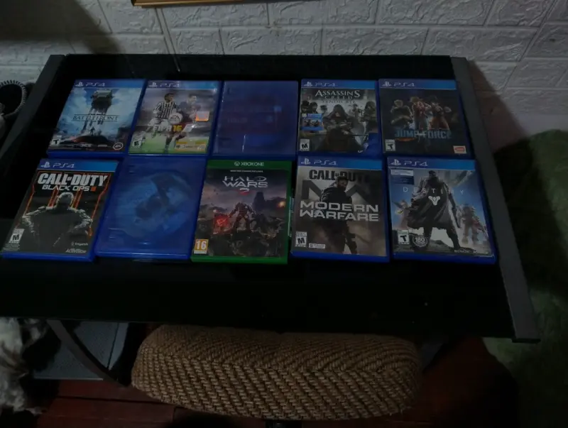 Lote de videojuegos para PS4 y Xbox One - 1