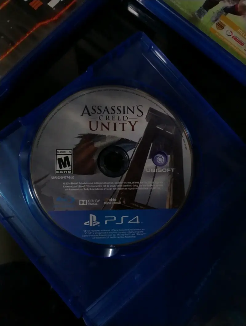 Lote de videojuegos para PS4 y Xbox One - 5