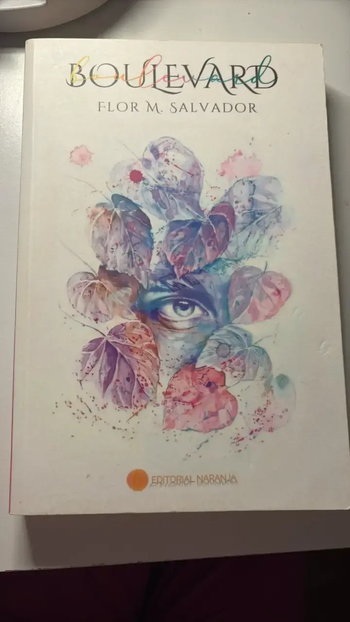 Libro 'Boulevard' de Flor M. Salvador - 1