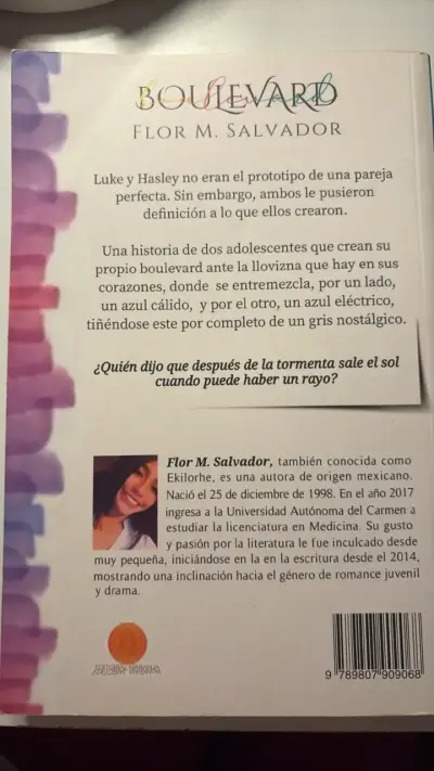 Libro 'Boulevard' de Flor M. Salvador - miniatura 2
