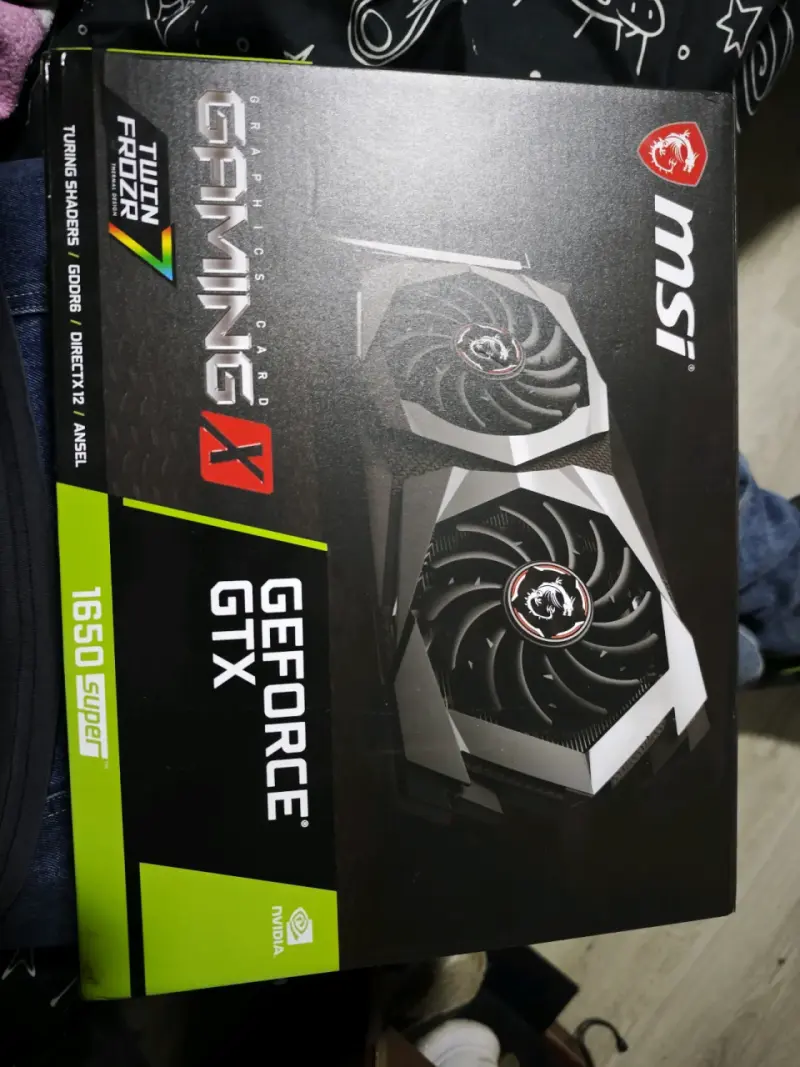 Tarjeta gráfica MSI GeForce GTX 1650 Super - 2