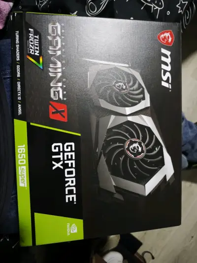 Tarjeta gráfica MSI GeForce GTX 1650 Super - miniatura 2