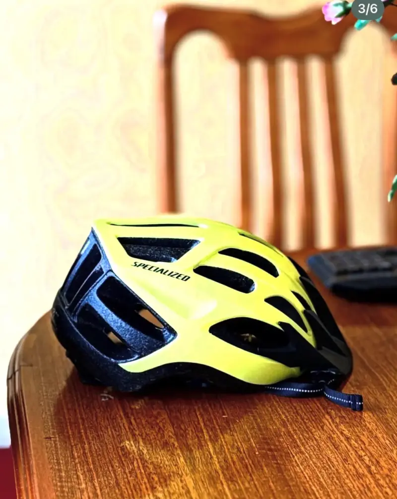 Casco de ciclismo Specialized amarillo - 3