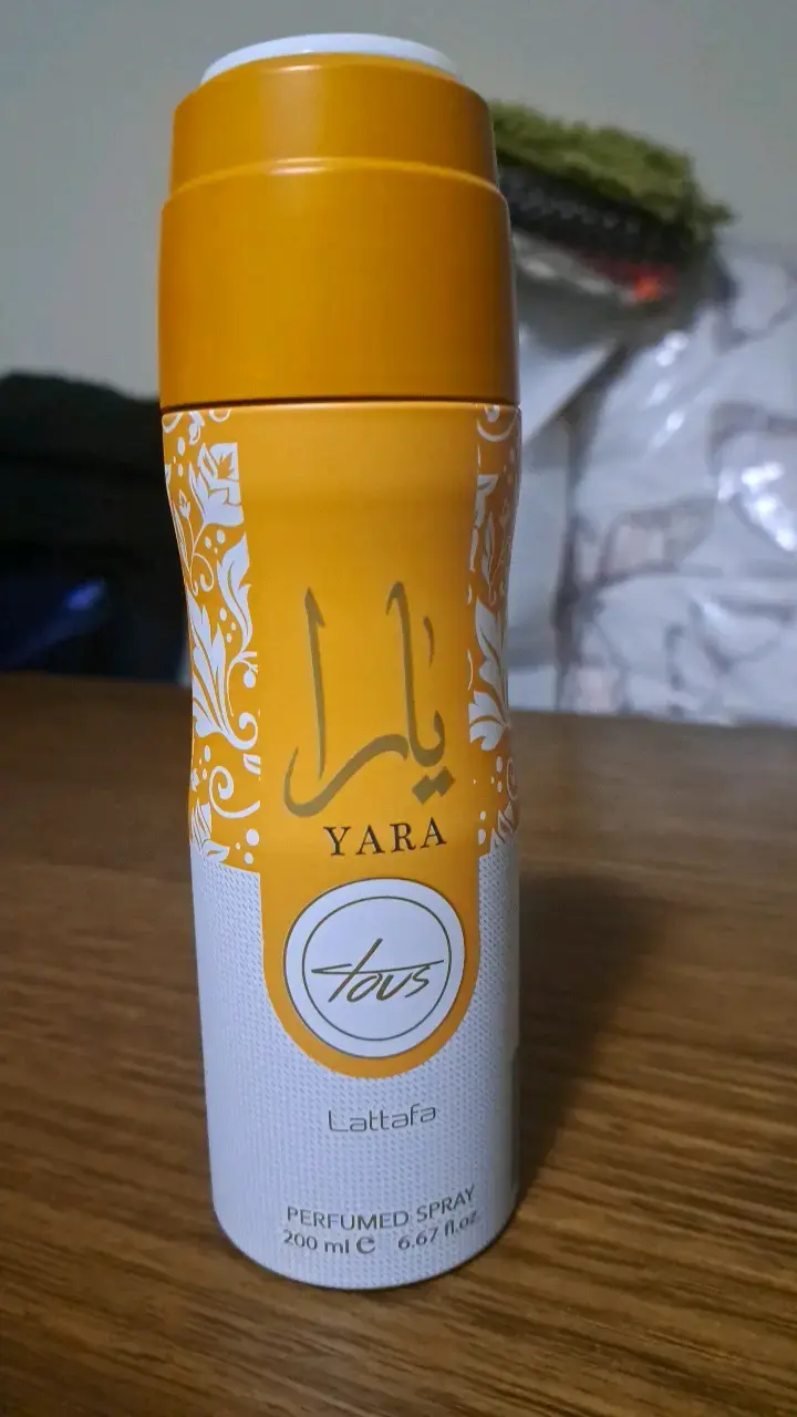 Spray perfumado Yara Lattafa 200 ml