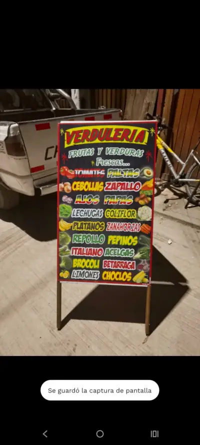 Se vende letrero en 20 mil pesos como nuevo - miniatura 2