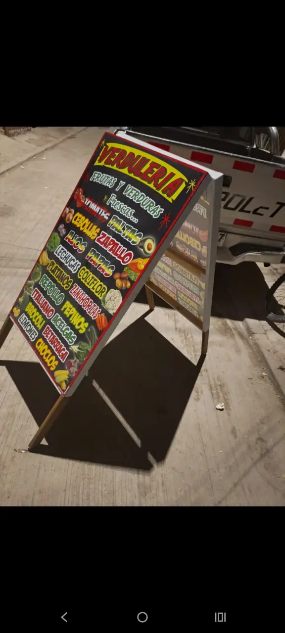 Se vende letrero en 20 mil pesos como nuevo - 4