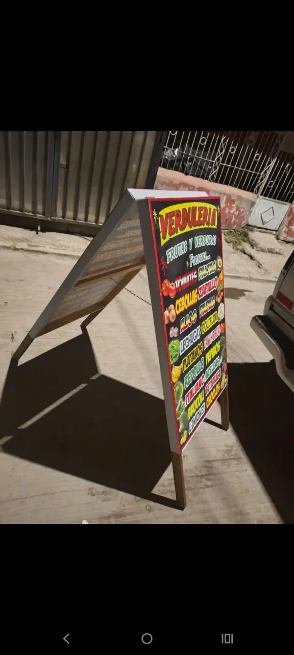 Se vende letrero en 20 mil pesos como nuevo - 5