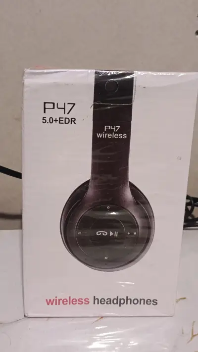 Audífonos inalámbricos P47 con Bluetooth 5.0 - miniatura 1
