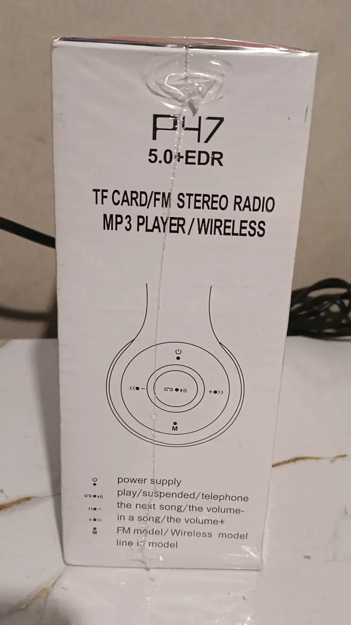 Audífonos inalámbricos P47 con Bluetooth 5.0 - 2