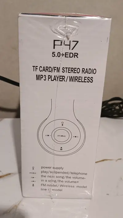 Audífonos inalámbricos P47 con Bluetooth 5.0 - miniatura 2